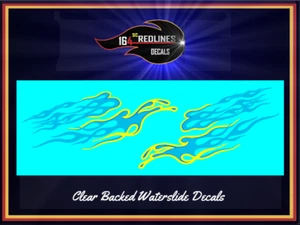 1/64 Redline 'Super Van' Color Variation I Decal SCR-0551 - Picture 1 of 2