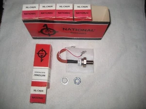 Sleeve of 5 National Power Diodes, NL-C46N, NOS NIB - Picture 1 of 3