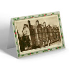 CHRISTMAS CARD Vintage Wales - Spa Nursing Home, Llandrindod Wells