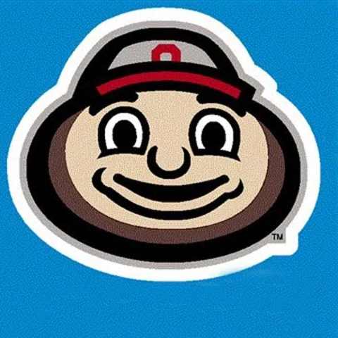 Ohio State Buckeyes 2" Magnet - Brutus Cover