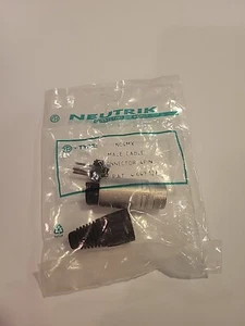 Neutrik NC4MX 4 Pin Male Cable Connector - NEW - Picture 1 of 2
