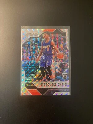 2016-17 Panini Prizm Marquese Chriss Silver Mosaic Rookie RC #68 Phoenix Suns - Image 1 of 2