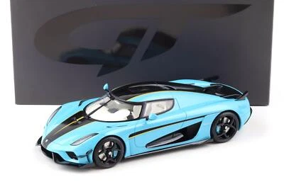 1:18 GT Spirit GT881 Koenigsegg Regera Blu Metallizzato/Nero 2018 - Immagine 1 di 4