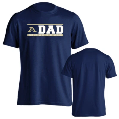 University of Akron Zips Dad Tee Father Parent Tee Short Sleeve T-Shirt - Image 1 of 4