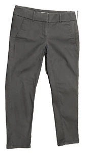 LOFT Gray Women's Size 4 Khakis - Picture 1 of 7