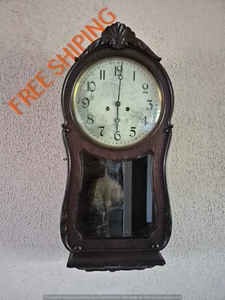 Gustav Becker Antique German wall clock ( 0668 ) - Picture 1 of 22