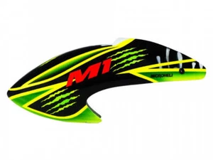 Airbrush Fiberglass Green Scratch Canopy - OMP Hobby M1 : MH-OMM1080GS - Picture 1 of 3