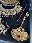 Indian/ Pakistani wedding bridal jewellery set