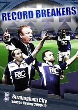 Birmingham City - Record Breakers - Season Review 2009/10 (DVD)