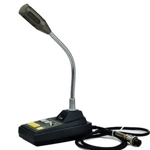 Micrófono Icom SM-8 algo desgaste necesita elemento piezas no funciona reparación pantalla - Imagen 1 de 7