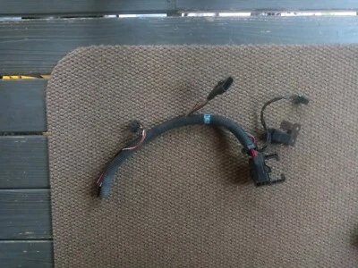 1986-1993 CHEVY S10 GMC S15 SONOMA ENGINE HARNESS CONNECTOR LOOP/PIGTAIL OEM - Image 1 of 4