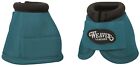 Weaver Leather Ballistic 2520D Nylon No-Turn Overreach Bell Boots Turquoise