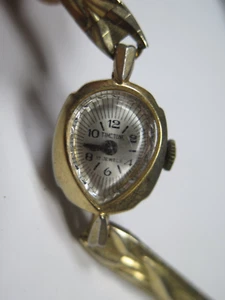 Vintage Timetone 17 Jewels Women's Wristwatch non running item as is sell - Picture 1 of 6