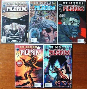JUST A PILGRIM #1-5 Complete Series Black Bull Comics ENNIS & EZQUERRA - Picture 1 of 1