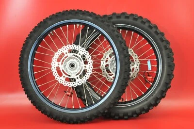 Juego de montaje de buje de distribución de neumático rueda delantera trasera Kawasaki KX250f KX 250f 2010-2020 Foto 1 de 4