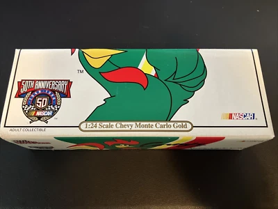 Terry Labonte Kelloggs Diecast Set 1/5000, Monte Carlo Gold NASCAR - Imagem 1 de 4