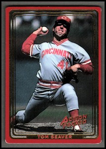 1993 Action Packed Seaver Promos #TS3 Tom Seaver A Tearful Goodbye REDS - NM-MT