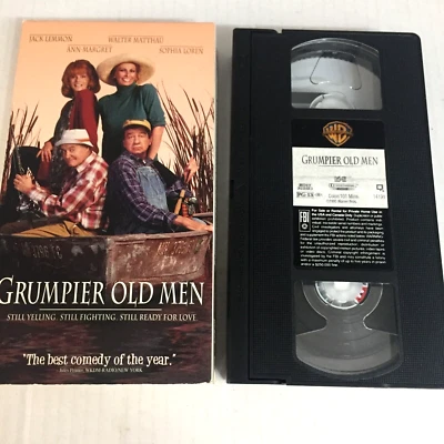 Grumpier Old Men VHS tape Ships Free Same Day With Tracking - Image 1 of 2