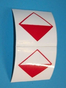 Pinball Game Spinner Target Decals Old Chicago Hi-Deal Flicker Wizard Sky Kings - Picture 1 of 4