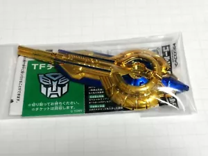 Japan exclusive Transformers Golden Vector Shield Optimus Prime Gold movie - Picture 1 of 1