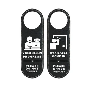 Make Up Room Hotel Bulletin Board Do Not Disturb Signs Door Hanger Tags Penda _t - Picture 1 of 7