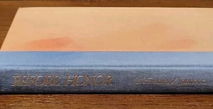 Before Honor by Captain Eugene McDaniels w/ James Johnson First Edition 1975 - Picture 1 of 6
