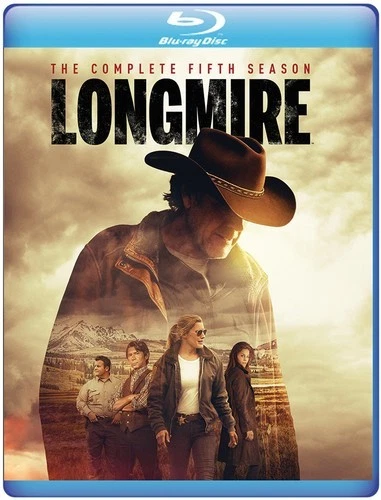 LONGMIRE - SEASON 5  -  BLU RAY - Sealed Region free for UK - Image 1 of 1