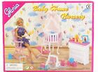 Gloria Barbie Size  Dollhouse Furniture Baby  Home Nursery Play Set