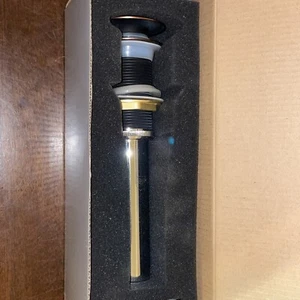 Vigo VG07000ARB Vessel Sink Pop-up Drain w/ Mounting Ring Antique Rubbed Bronze - Picture 1 of 6