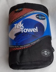 Ultra saugfähiges Mikrofaser schnell trocknendes Handtuch Sea to Summit Tek Small - Bild 1 von 6
