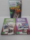 Ifish Australia Season 30 And 35 And Monster Tuna Bundle Dvd Region All Free Vgc