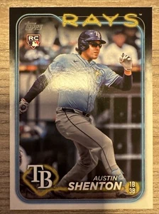 2024 Topps Baseball Update Series Austin Shenton #275 RC - Bild 1 von 1