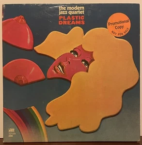 MODERN JAZZ QUARTET Plastic Dreams 1971 SD1589 Vinyl PROMO UltraSonic Clean EX - Picture 1 of 8