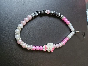 Cell Phone Charms! Custom Made Hello Kitty Bracelet Charm Brand New! - Photo 1 sur 6