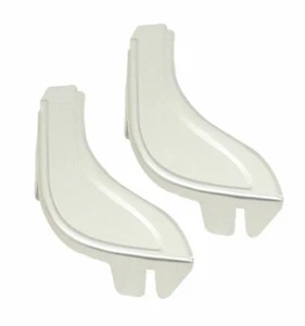 Vintage Style Aluminum Front Fender Guards, Pair, Fits VW Bug, EMPI 6436 - Bild 1 von 1