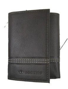 Cartera Dockers Hombre Triple Marrón 31DP110017 Nueva - Imagen 1 de 5