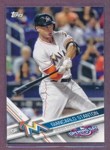 2017 Topps Opening Day Giancarlo Stanton #110!!! - Picture 1 of 2