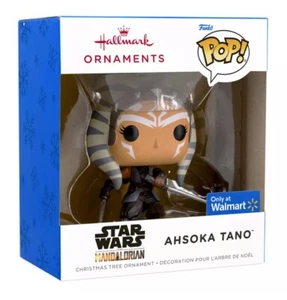 New Hallmark Funko Star Wars Ahsoka Tano Christmas Tree Ornament - Picture 1 of 1