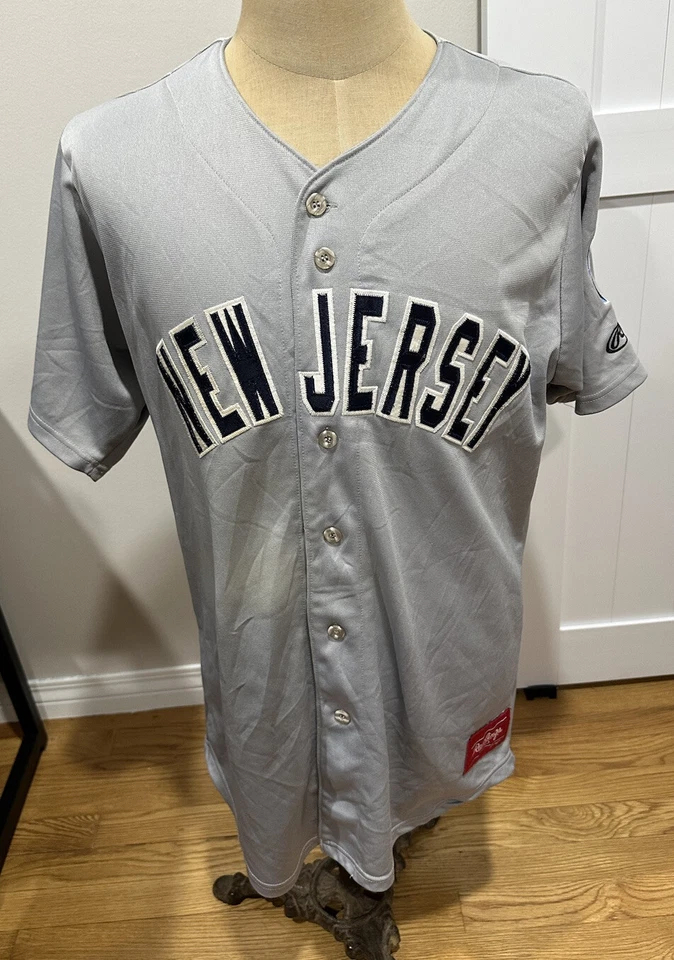 Бейсбольная футболка New Jersey Police Department Rodriguez No13 мужская большого размера - Изображение 1 из 4