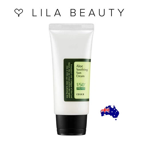Cosrx Aloe Soothing Sun Cream SPF 50+ PA+++ 50ml  Face Skin Sunscreen Protect - image 1 of 1