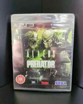 Aliens vs Predator PS3 New Sealed FULL Original UK Version - Image 1 of 2