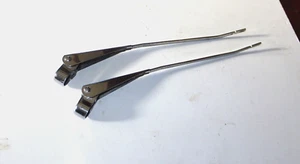 Vauxhall Viva HA car, pair of stainless Wiper Arms - Picture 1 of 3