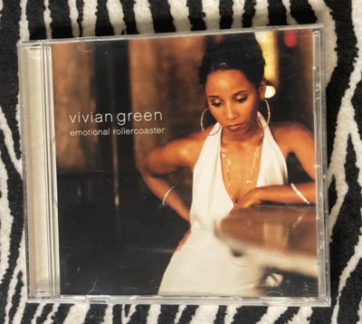VIVIAN GREEN "Emotional Rollercoaster" RARE MAXI CD REMIXES Junior Vasquez 2003 Foto 1 de 4