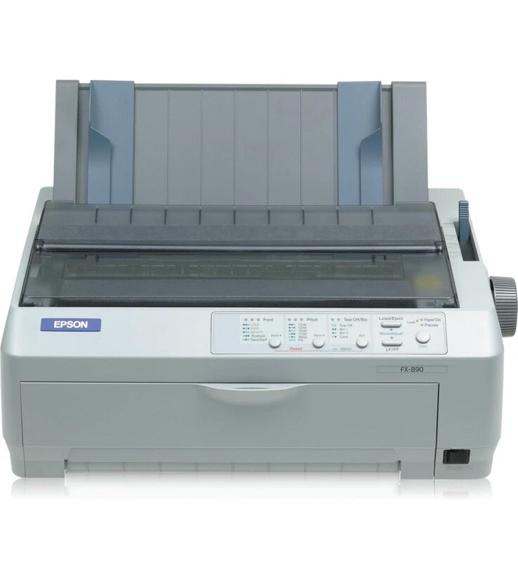 RE_NEWED Epson FX-890 Impact Point Matrix Printer - Image 1 of 4