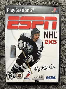 NUEVO DISCO ESPN NHL 2K5 PlayStation 2 PS2 2004 EN CAJA Completo Black Label Sega 2005 - Imagen 1 de 4