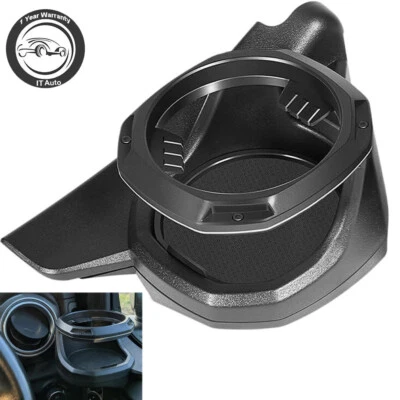 Portavasos derecho para Jeep Wrangler JL Jeep Gladiator JT accesorios 2018-2025 Foto 1 de 4
