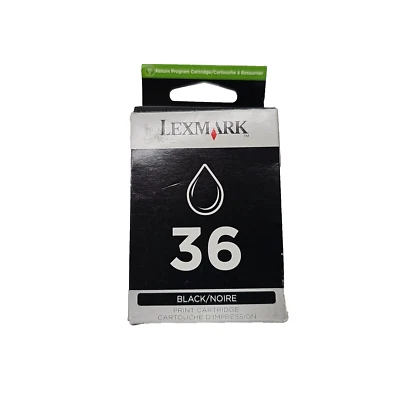 Nueva caja de cartuchos de tinta genuina Lexmark 36 serie X X5650 X6650 serie Z Z2420 Foto 1 de 2