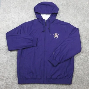 East Carolina Pirates Jacket Mens Large Purple Full Zip Hoodie NCAA College Team - Picture 1 of 11