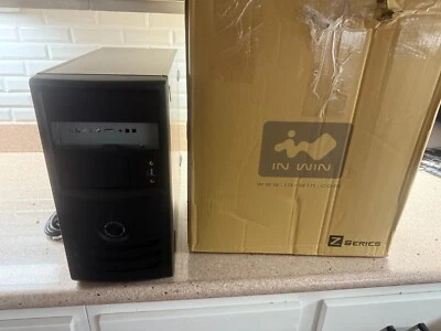 InWin Z589 Mini Tower Chassis-Configured 6 Drive Bays-Supports Micro-ATX-TAC ... - Image 1 of 3