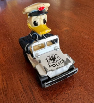 Vintage Matchbox Lesney Disney Diecast Donald Duck Police Car Series 5 & 6, 1979 - Image 1 of 4